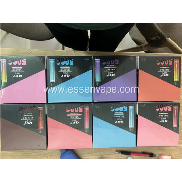 Italy Wholesale Puff Flex Pro 5000 Puffs Kit